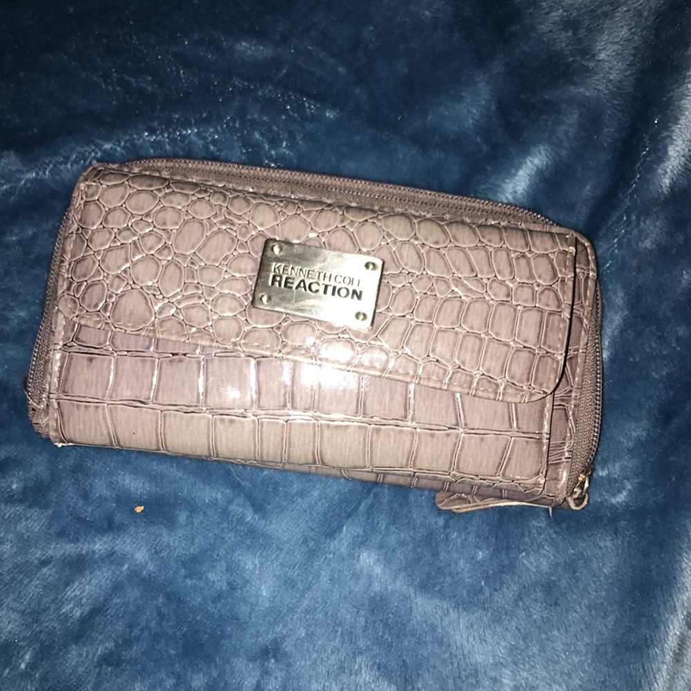 Purple Kenneth Cole Wallet